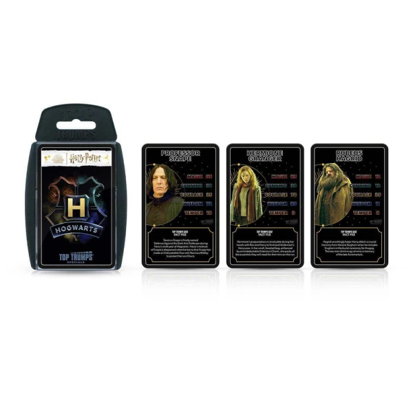 WINNING MOVES ΠΑΙΧΝΙΔΙ ΚΑΡΤΩΝ TOP TRUMPS SPECIALS - HARRY POTTER HEROES OF HOGWARTS - ΑΓΓΛΙΚΗ ΕΚΔΟΣΗ