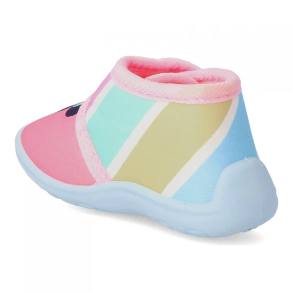 BABY ΠΑΝΤΟΦΛΕΣ ΜΠΟΤΑΚΙΑ MINNIE RAINBOW