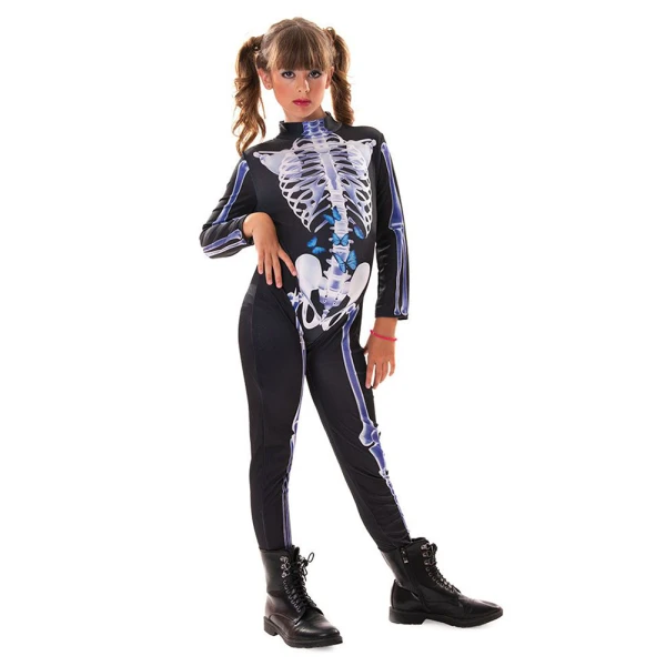 ΑΠΟΚΡΙΑΤΙΚΗ ΣΤΟΛΗ BONES SKELETON