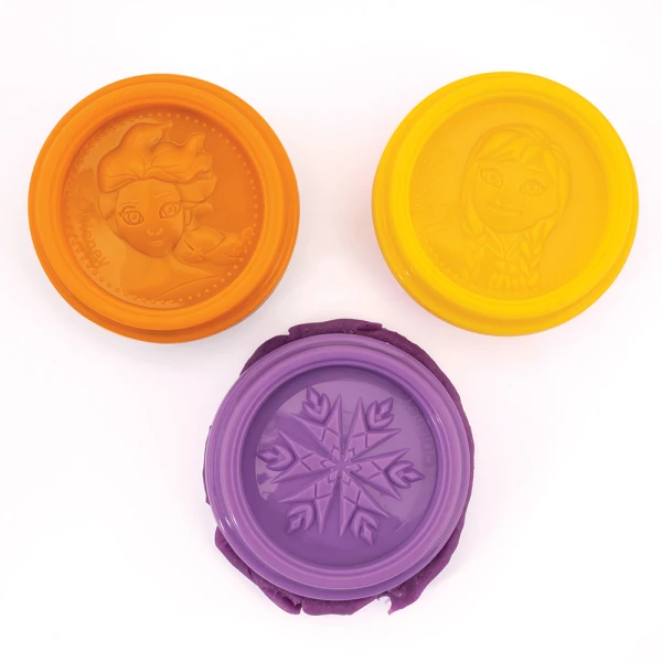 AS ΠΛΑΣΤΕΛΙΝΗ DISNEY FROZEN ΜΟΝΟ ΒΑΖΑΚΙ 114gr ΓΙΑ 3+ ΧΡΟΝΩΝ - ΔΙΑΦΟΡΑ ΧΡΩΜΑΤΑ