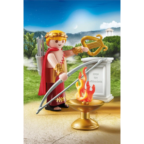PLAYMOBIL HISTORY GOD APOLLO
