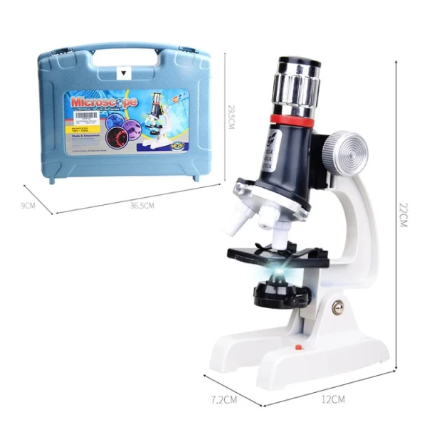 MICROSCOPE SET IN CASE