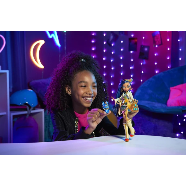 MONSTER HIGH ΚΟΥΚΛΑ CLEO