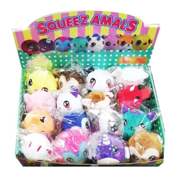 LUNA KEYCHAIN FLAFFIES 9 cm - 16 DESIGNS