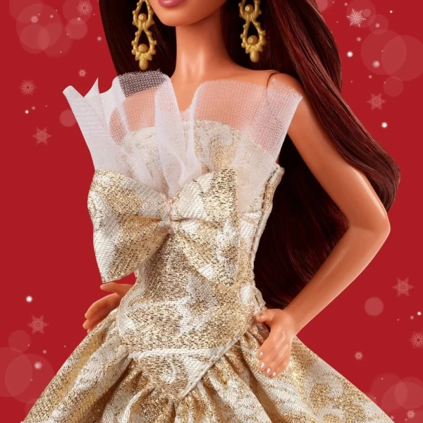 ΣΥΛΛΕΚΤΙΚΗ ΚΟΥΚΛΑ BARBIE HOLIDAY 2025 ΛΑΤΙΝΑ
