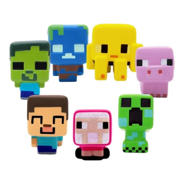 MINECRAFT BAG SQUISHY SERIES 5 SURPRISE