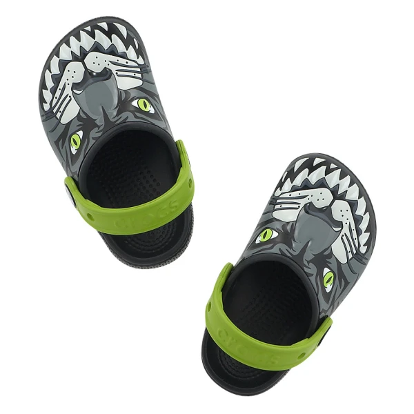 CROCSFUNLAB CLOG TIGER GRAPHITE