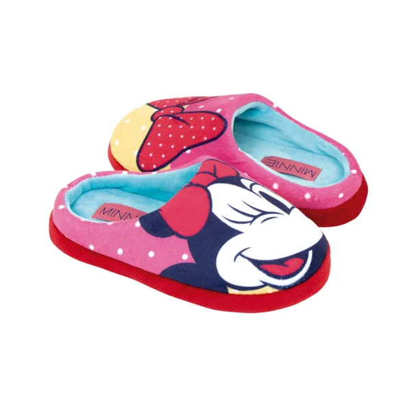 KIDS SLIPPERS MINNIE EYES