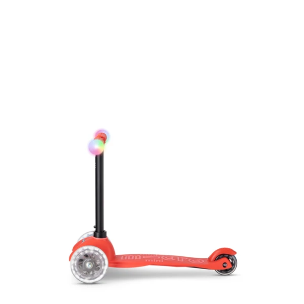 MICRO 3ΤΡΟΧΟ ΠΑΤΙΝΙ 4IN1 MINI 2GROW ΚΟΚΚΙΝΟ