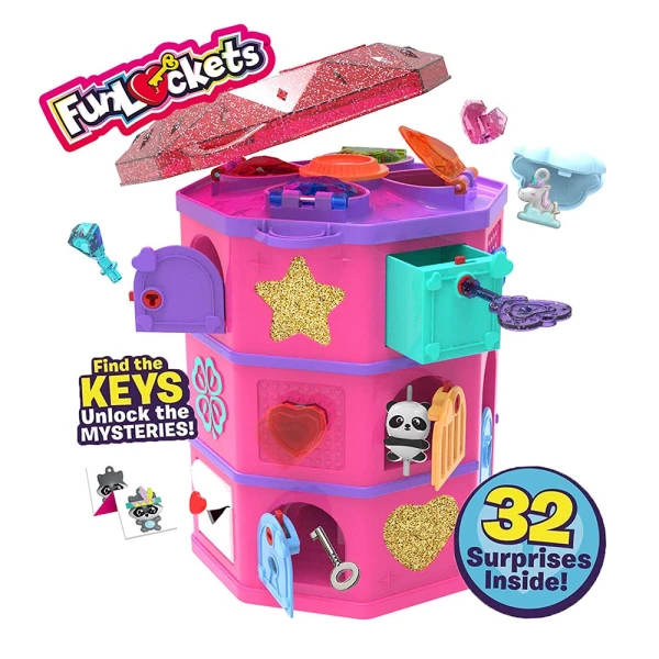 FUNLOCKETS SECRET TREASURE HUNTING