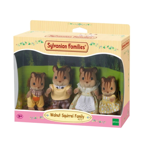 THE SYLVANIAN FAMILIES-ΟΙΚΟΓΕΝΕΙΑ ΣΚΙΟΥΡΩΝ