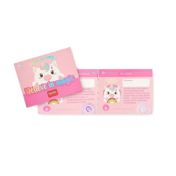 LEGAMI ΛΟΥΤΡΙΝΟ SUPER SOFT! MINI - UNICORN