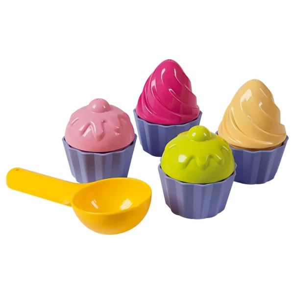 SET SAND FORMS CUP CAKE