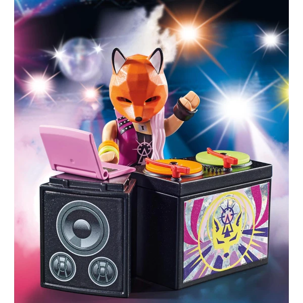 PLAYMOBIL SPECIAL PLUS DJ WITH TURNTABLES