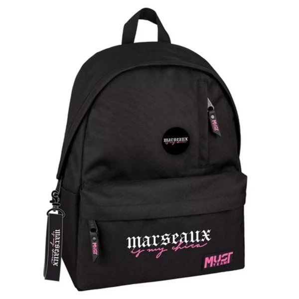 MUST TEAM ΤΣΑΝΤΑ ΠΛΑΤΗΣ 32X17X42 εκ. 1 ΘΗΚΗ MARSEAUX MY CHICA