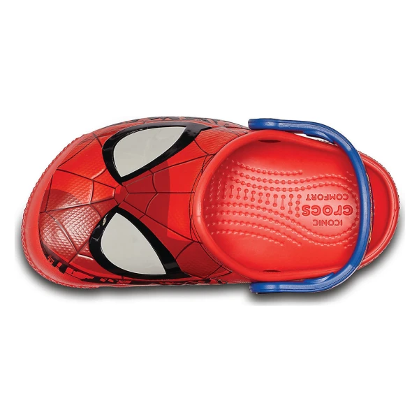 CROCS FL SPIDERMAN LIGHT CLOG FLAME