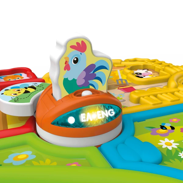 BABY CLEMENTONI ΒΡΕΦΙΚΟ ΠΑΙΧΝΙΔΙ ΦΑΡΜΑ ΜΕ ΖΩΑΚΙΑ (ΜΙΛΑΕΙ ΕΛΛΗΝΙΚΑ)
