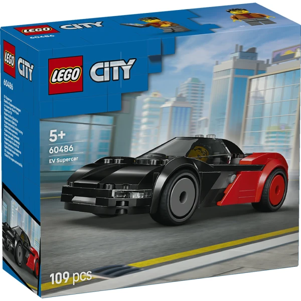 LEGO® CITY ΗΛΕΚΤΡΙΚΟ SUPERCAR