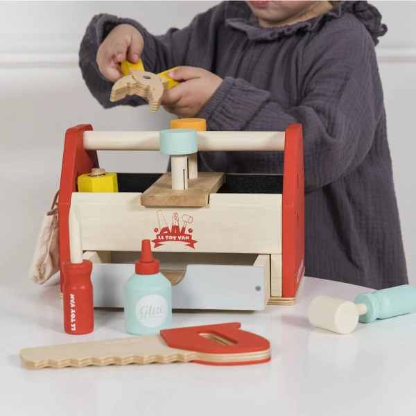 LE TOY VAN ΕΡΓΑΛΕΙΟΘΗΚΗ + ΕΡΓΑΛΕΙΑ 11 τεμ.