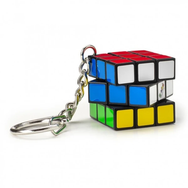 FAMILY PACK RUBIK\'S CUBE 3X3 KEYCHAIN-2X2 MINI-3X3 CLASSIC