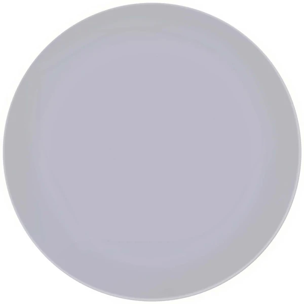 REUSABLE PLATES 20 cm 2 pcs PURPLE PASTEL