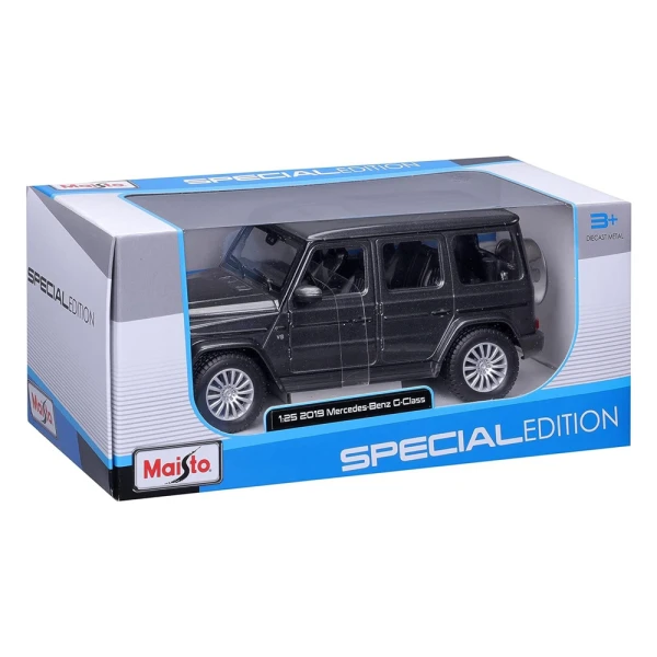 MAISTO 1:25 SPECIAL EDITION 2019 MERCEDEZ BENZ G CLASS AMG SUV GREY