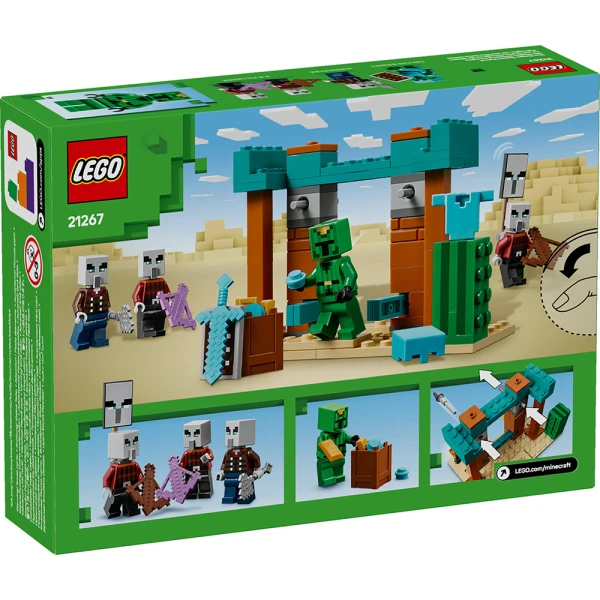 LEGO® MINECRAFT® THE ILLAGER DESERT PATROL