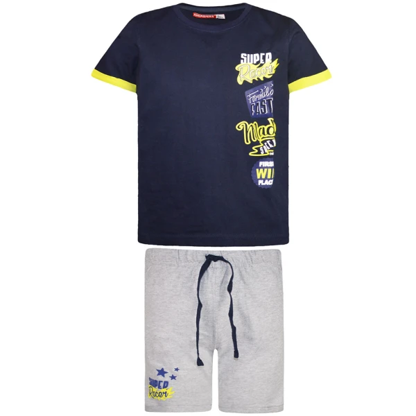 ENERGIERS BEBE BOY SET MELANGE
