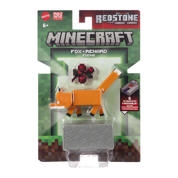 MINECRAFT ΦΙΓΟΥΡΑ 8 εκ. - FOX