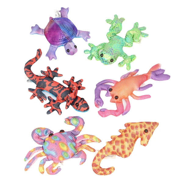 KEYCRAFT SMALL SEALIFE ANIMAL SANDIMALS - 6 DESIGNS