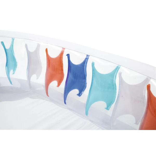 BESTWAY ΠΙΣΙΝΑ 229X152X51 εκ. ELLIPTIC