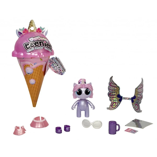 UNICONES TENNIES ΕΚΠΛΗΞΗ SERIES 1 PARTY POPPIN\' UNICORNS - ΔΙΑΦΟΡΑ ΣΧΕΔΙΑ