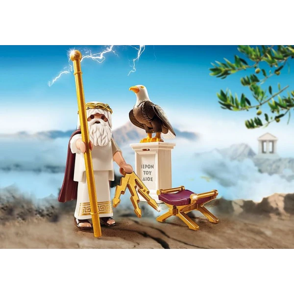 PLAYMOBIL HISTORY FIGURE GOD JUPITER