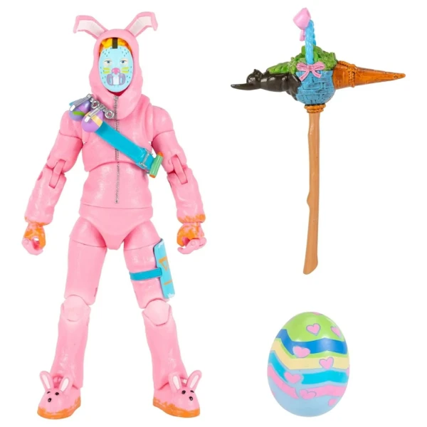 FORTNITE SINGLE FIGURE 15cm. W1 - RABBIT RAIDER
