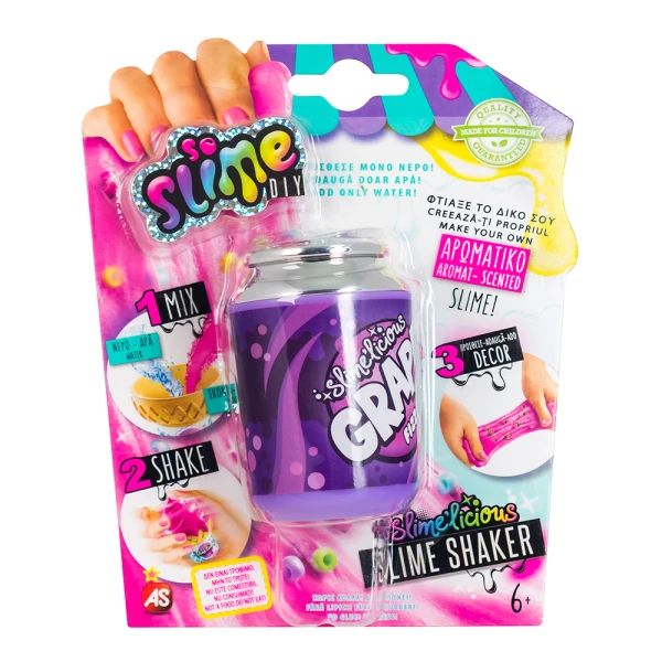 SO SLIME SLIMELICIOUS ΜΟΝΟ ΒΑΖΑΚΙ ΓΙΑ 6+ ΧΡΟΝΩΝ
