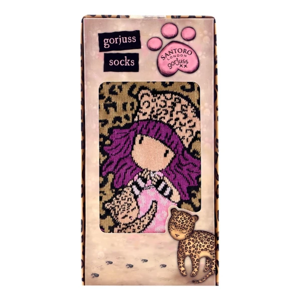 GORJUSS SANTORO ΚΑΛΤΣΕΣ WILD PURRRRRFECT LOVE