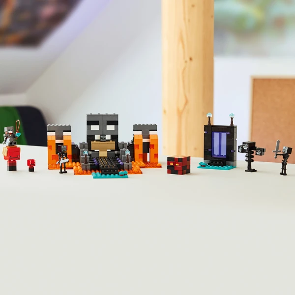 LEGO® MINECRAFT® ΜΑΧΗ ΜΑΡΑΣΜΟΥ