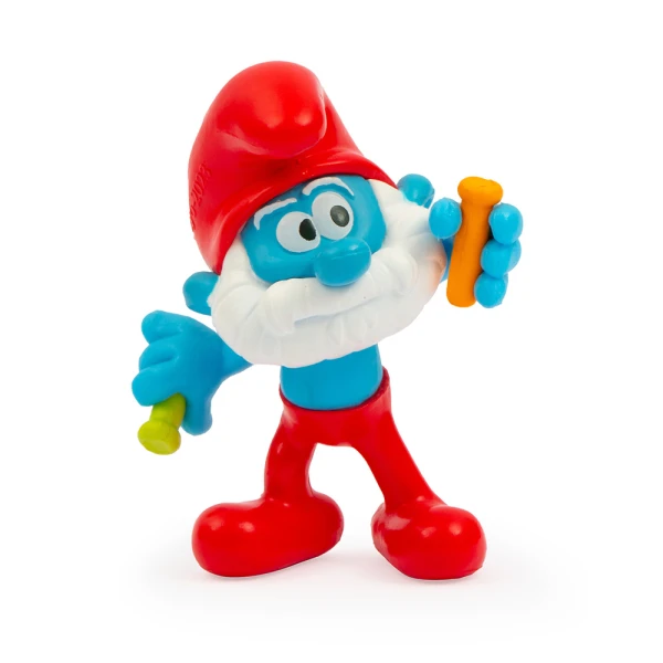 SMURFS 2 FIGURES 5 cm WITH COLOR CHANGE - SEVERAL DESIGNS