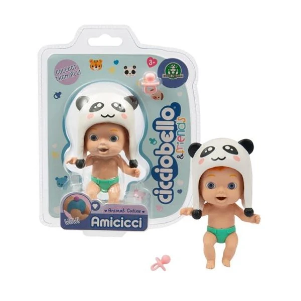CICCIOBELLO AMICICCI ΦΙΛΑΡΑΚΙΑ