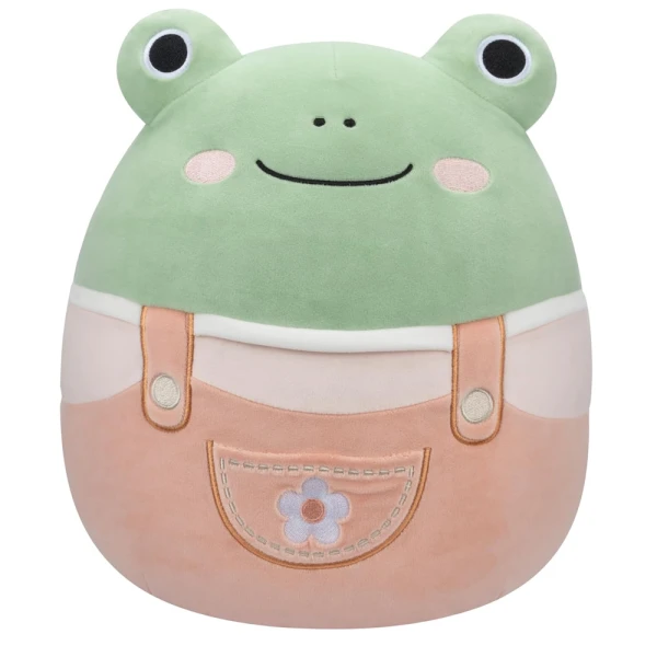 SQUISHMALLOWS EASTER PLUSH 19 cm W1A - BARATELLI THE GREEN FROG