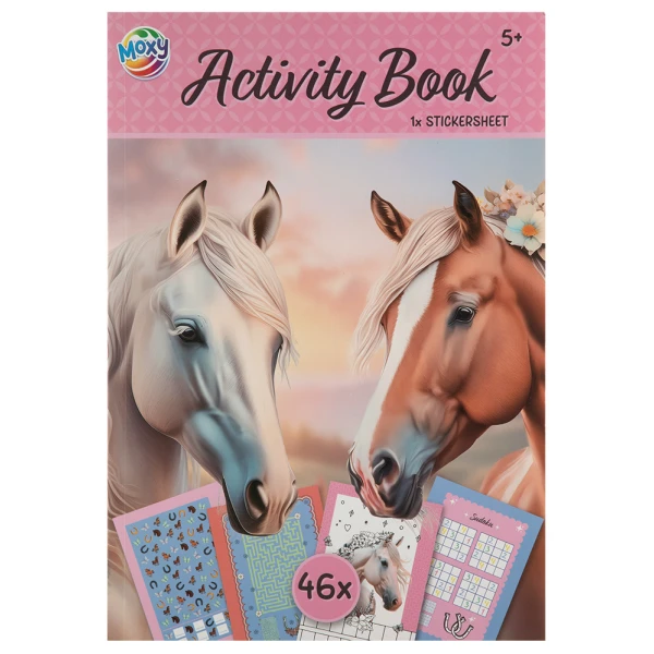 HORSE ACTIVITY BOOK A4 24 SHEETS