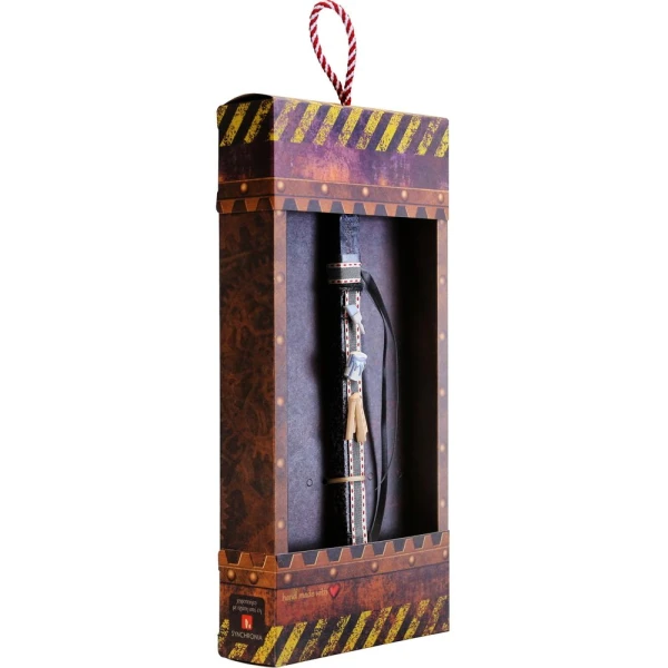 SYNCHRONIA HANDMADE CANDLE 30 cm CRAFTSMAN - GREY