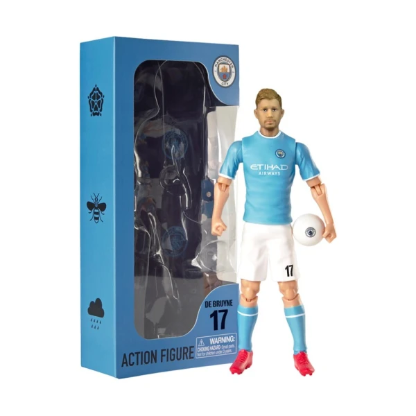 ΣΥΛΛΕΚΤΙΚΗ ΦΙΓΟΥΡΑ ΔΡΑΣΗΣ 20 εκ. MANCHESTER CITY SOCCER - KEVIN DE BRUYNE