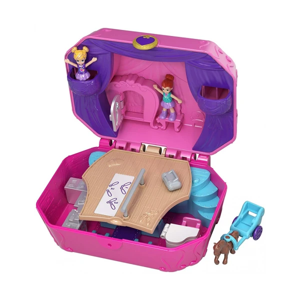 POLLY POCKET MINI Ο ΚΟΣΜΟΣ ΤΗΣ ΠΟΛΛΥ - ΜΟΥΣΙΚΟ ΚΟΥΤΙ