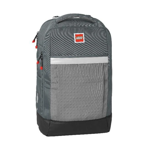 LEGO® BAGS THOMSEN ΣΑΚΙΔΙΟ ΠΛΑΤΗΣ ΓΚΡΙ