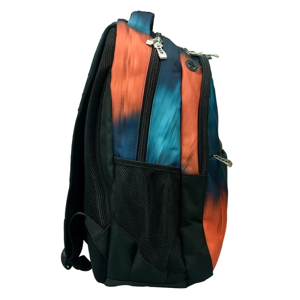 BACK ME UP OVAL BACKPACK NO FEAR BLUE GRADIENT