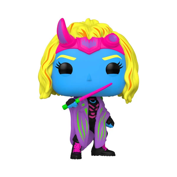 FUNKO POP! MARVEL STUDIOS VINYL FIGURE LOKI - SYLVIE (BLACK LIGHT) 988