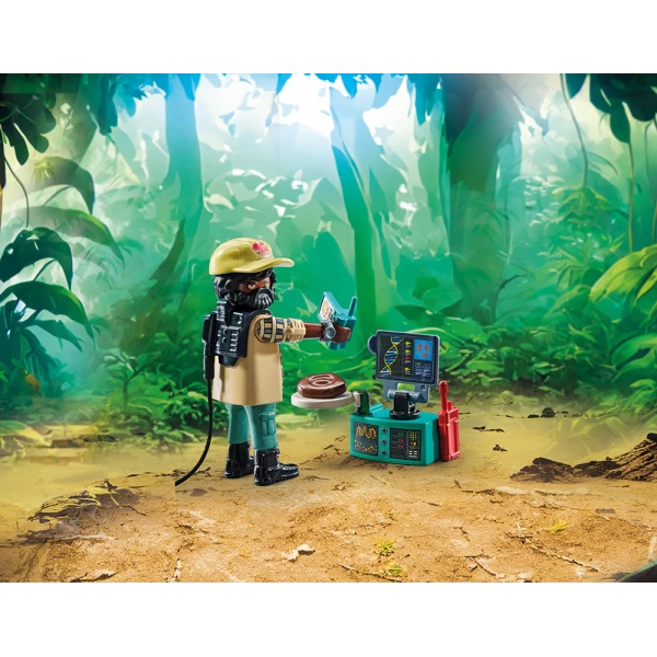 PLAYMOBIL DINOS ΤΡΙΚΕΡΑΤΟΠΕΣ ΚΑΙ ΕΞΕΡΕΥΝΗΤΗΣ
