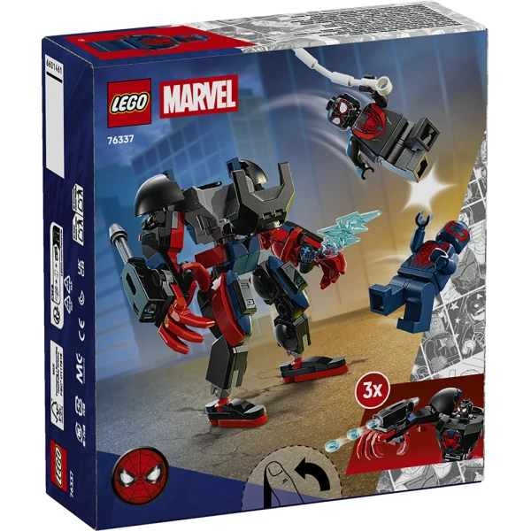 LEGO®  MARVEL ΕΞΩΣΤΟΛΗ ΜΑΙΛΣ ΜΟΡΑΛΕΣ VS. SPIDER-MAN 2099