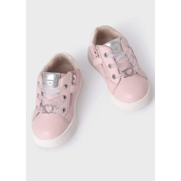 MAYORAL SNEAKER HEART LIGHT PINK 